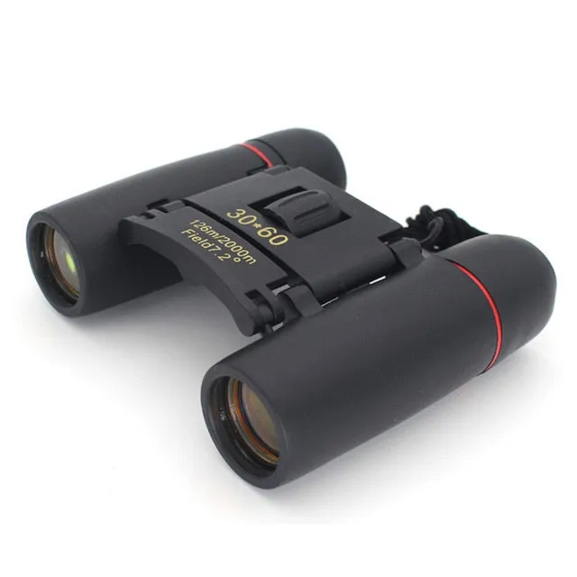 10x25 BAK4 Prism High Powered Binocular Portable Telescope Scope