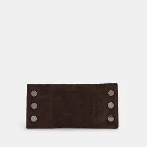 110 North | Espresso Suede/Gunmetal