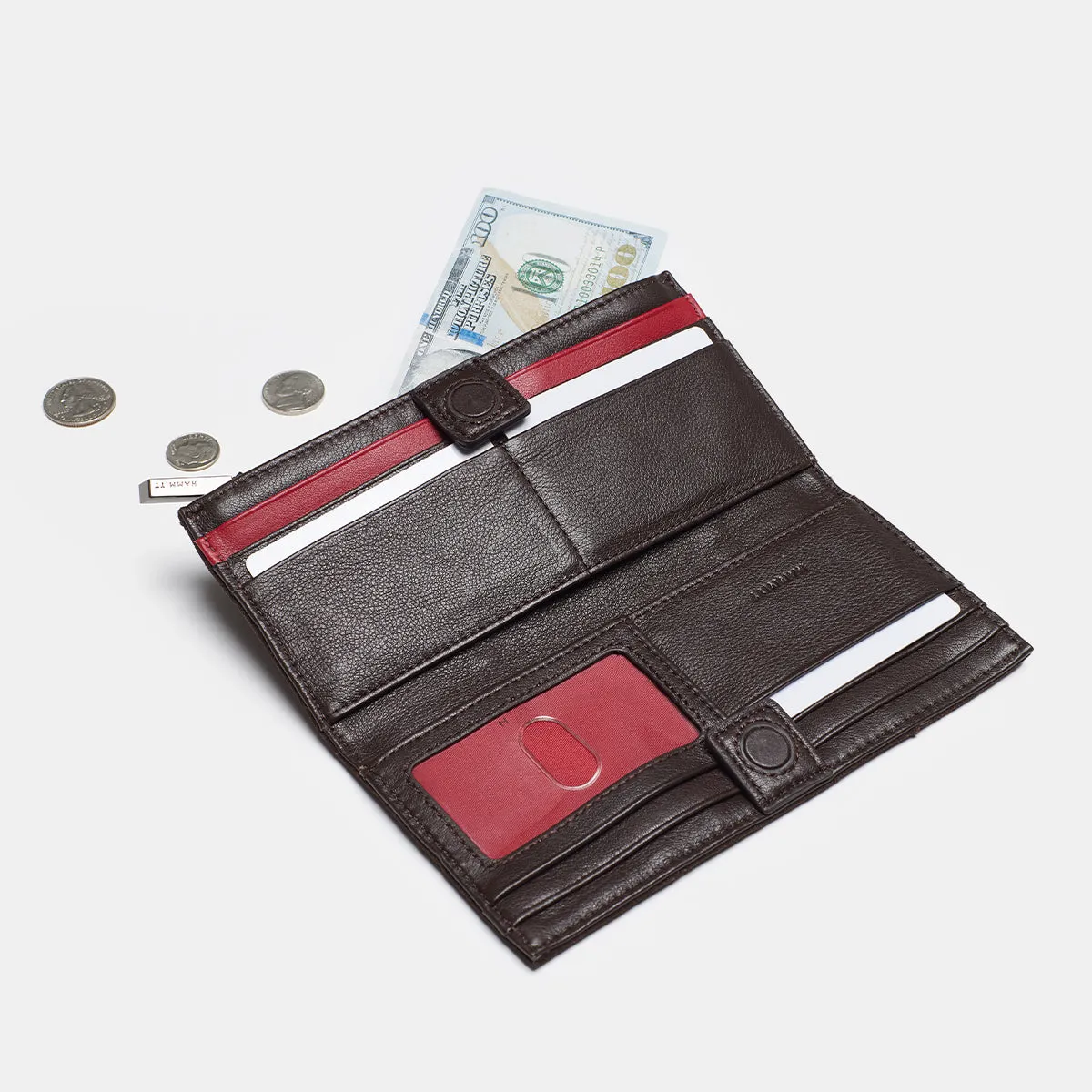 110 North | Espresso Suede/Gunmetal