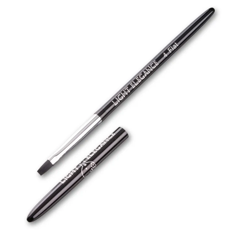 #4 Flat Bling Brush