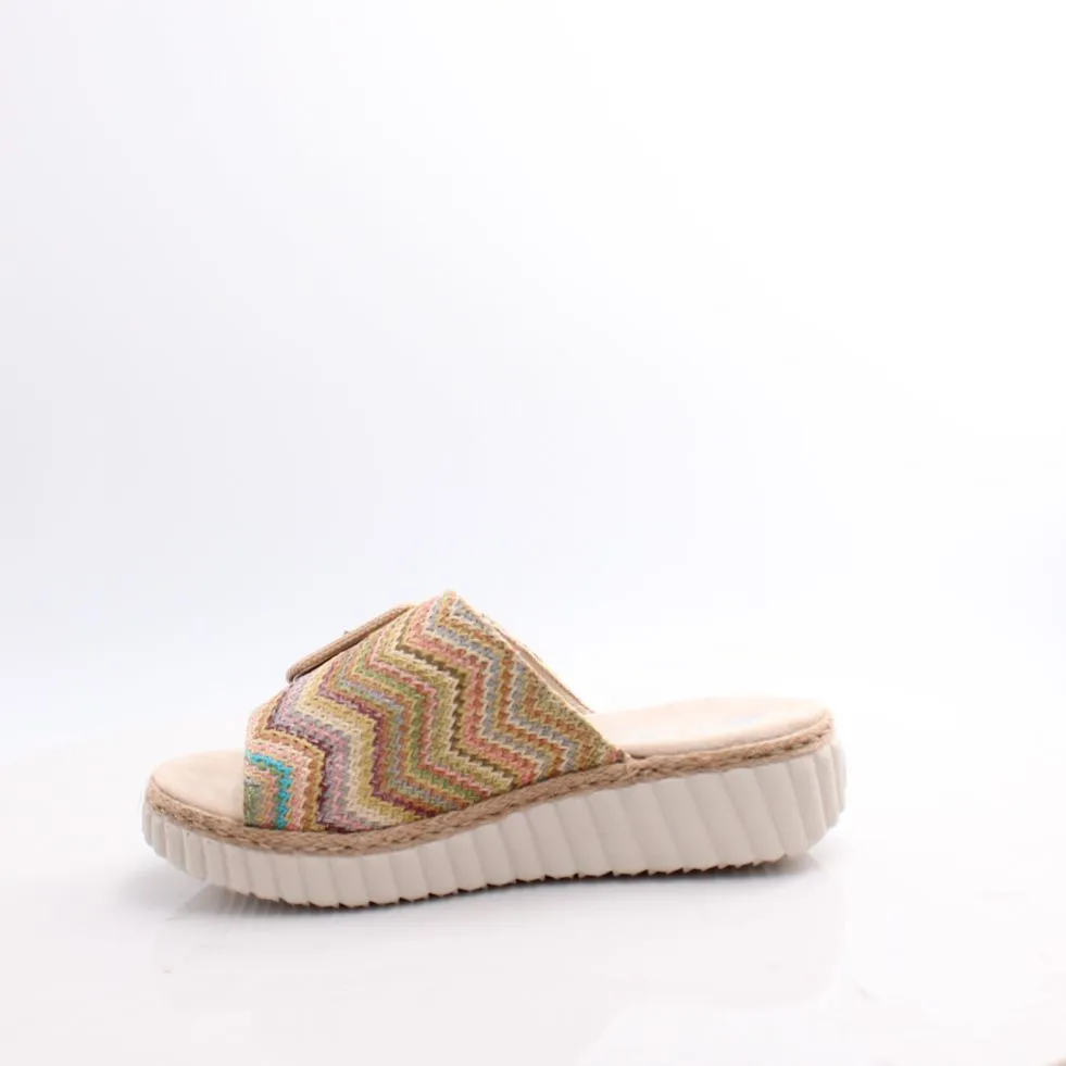 69253 RIEKER 25 SANDALS