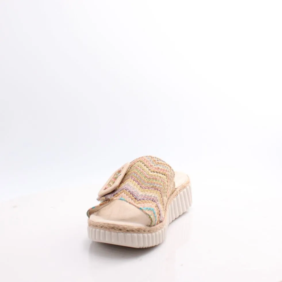 69253 RIEKER 25 SANDALS