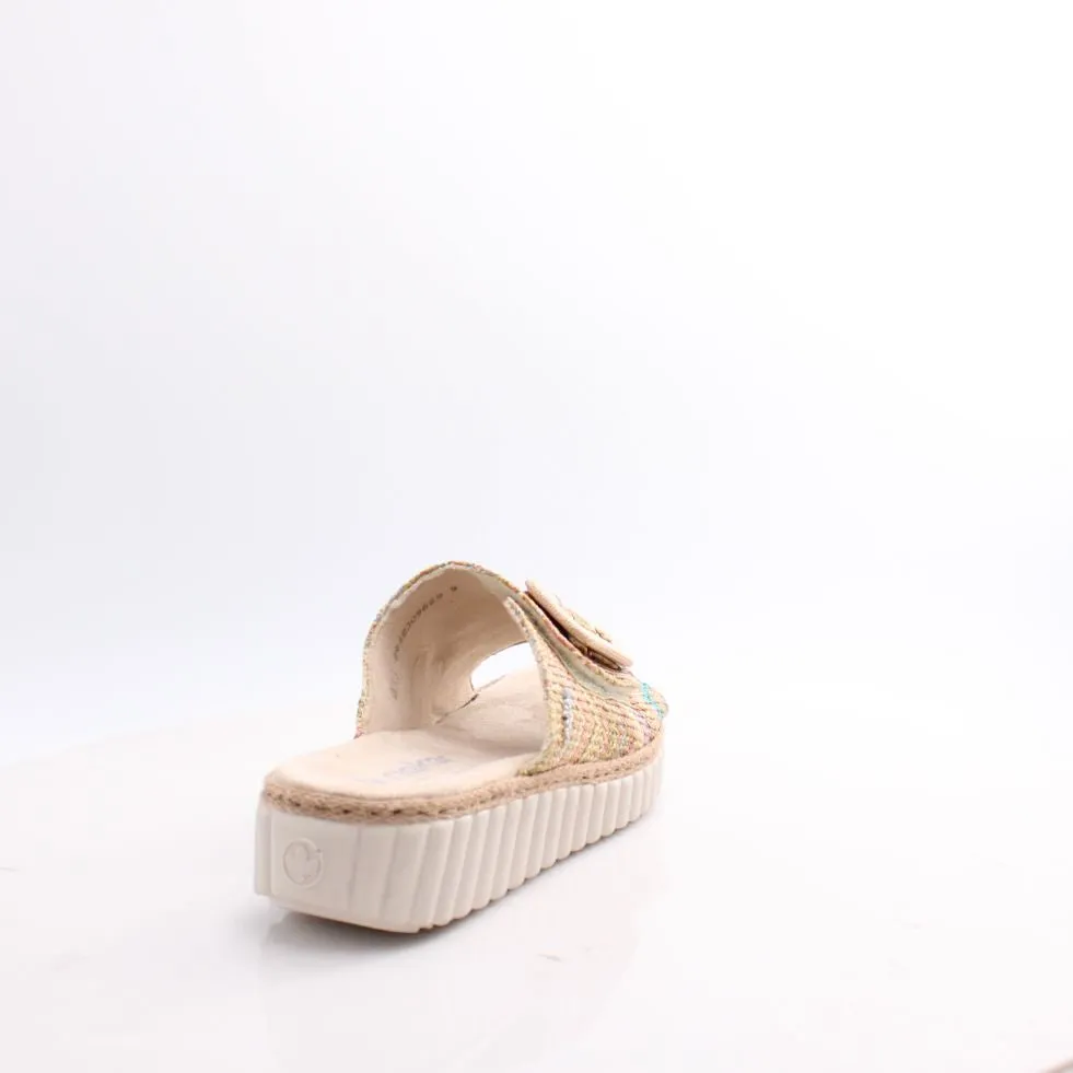 69253 RIEKER 25 SANDALS