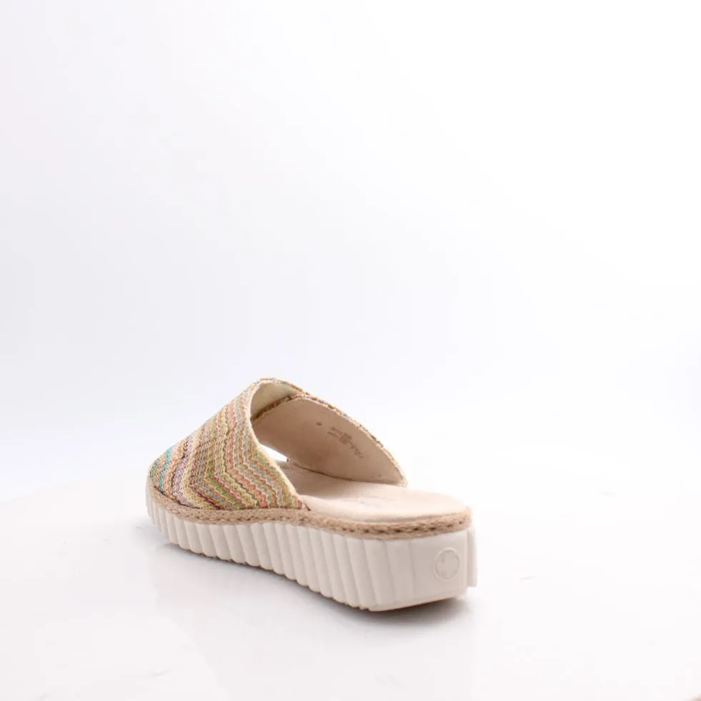 69253 RIEKER 25 SANDALS