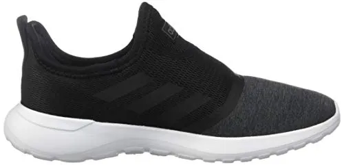 adidas Lite Racer Slipon Shoe Women's Running 10 Core Black-Grey Core Black/Grey