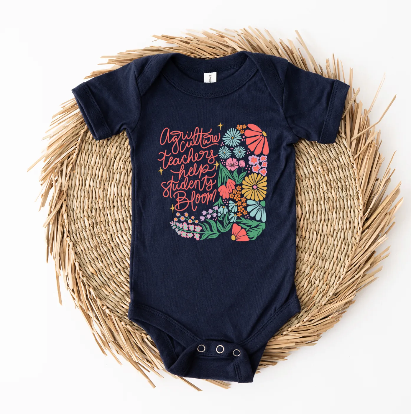 Ag Teachers Help Students Bloom Boot – Infant/Toddler/Youth