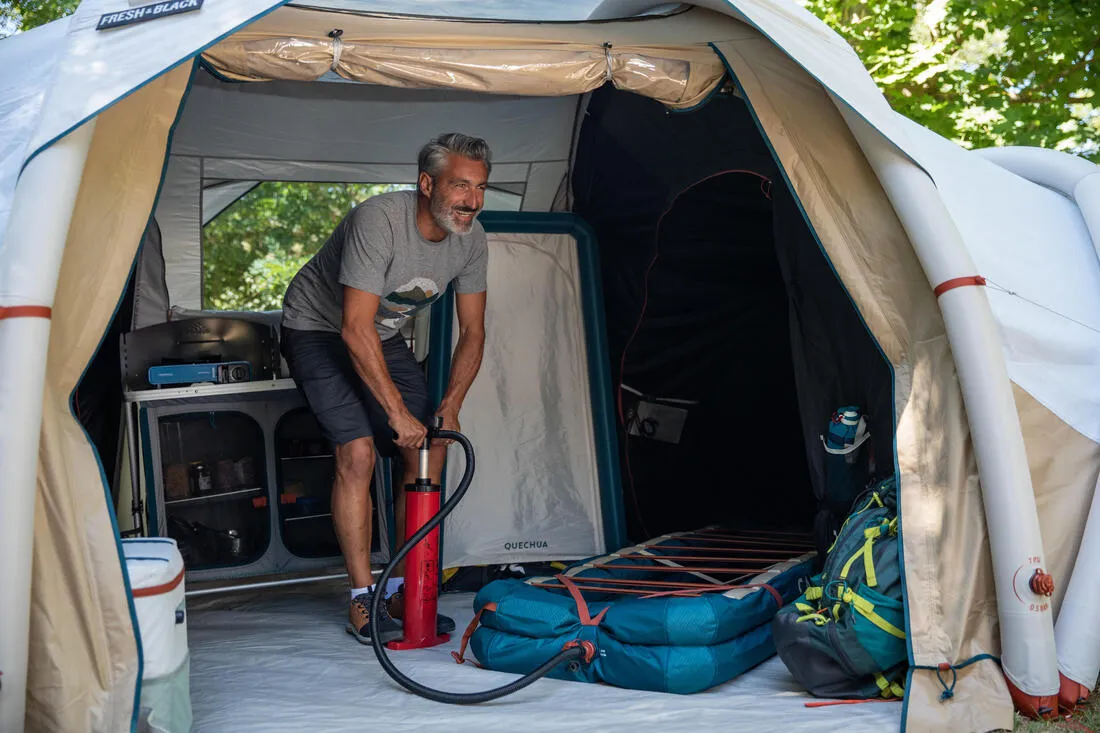 Air Tent Double-Action Hand Pump