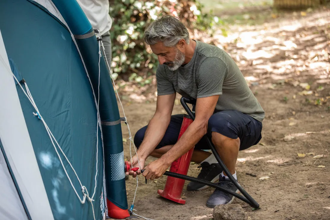 Air Tent Double-Action Hand Pump