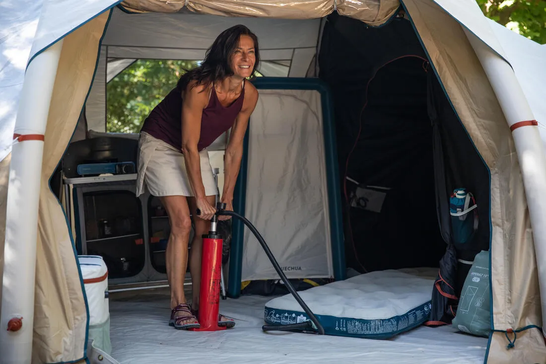 Air Tent Double-Action Hand Pump