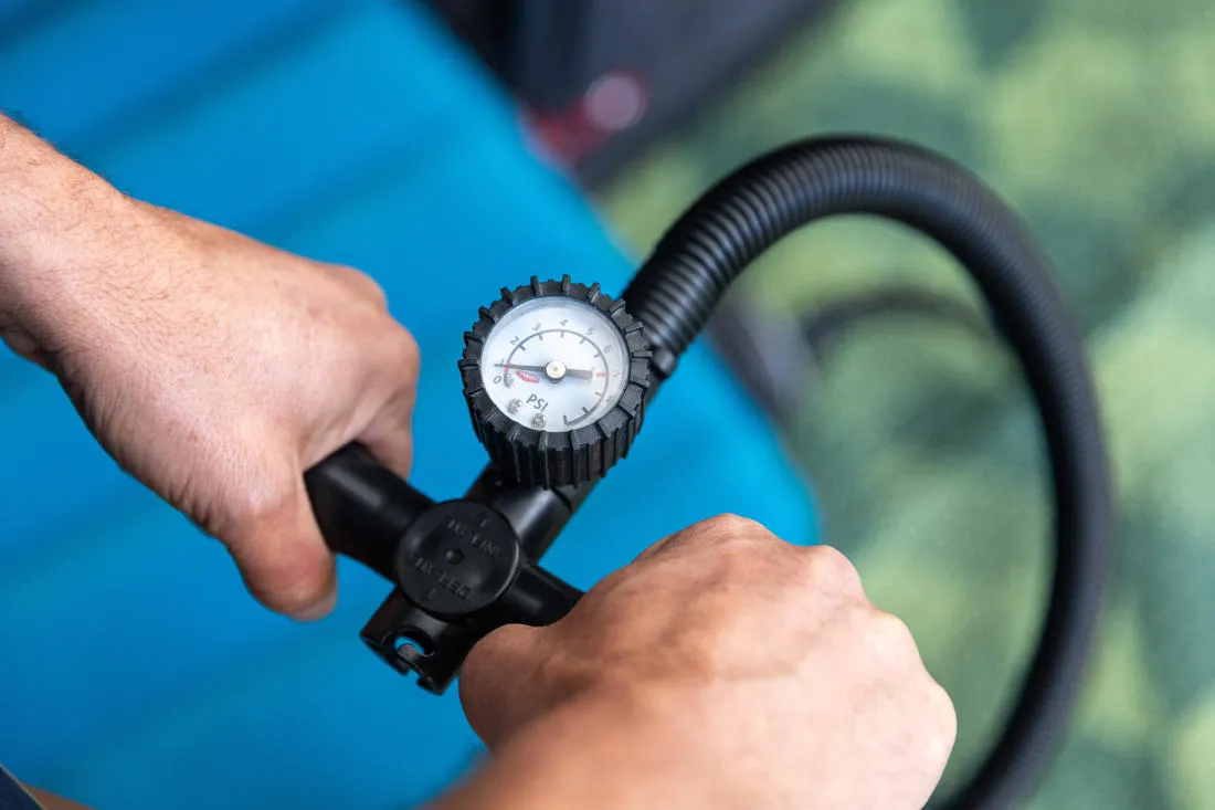 Air Tent Double-Action Hand Pump