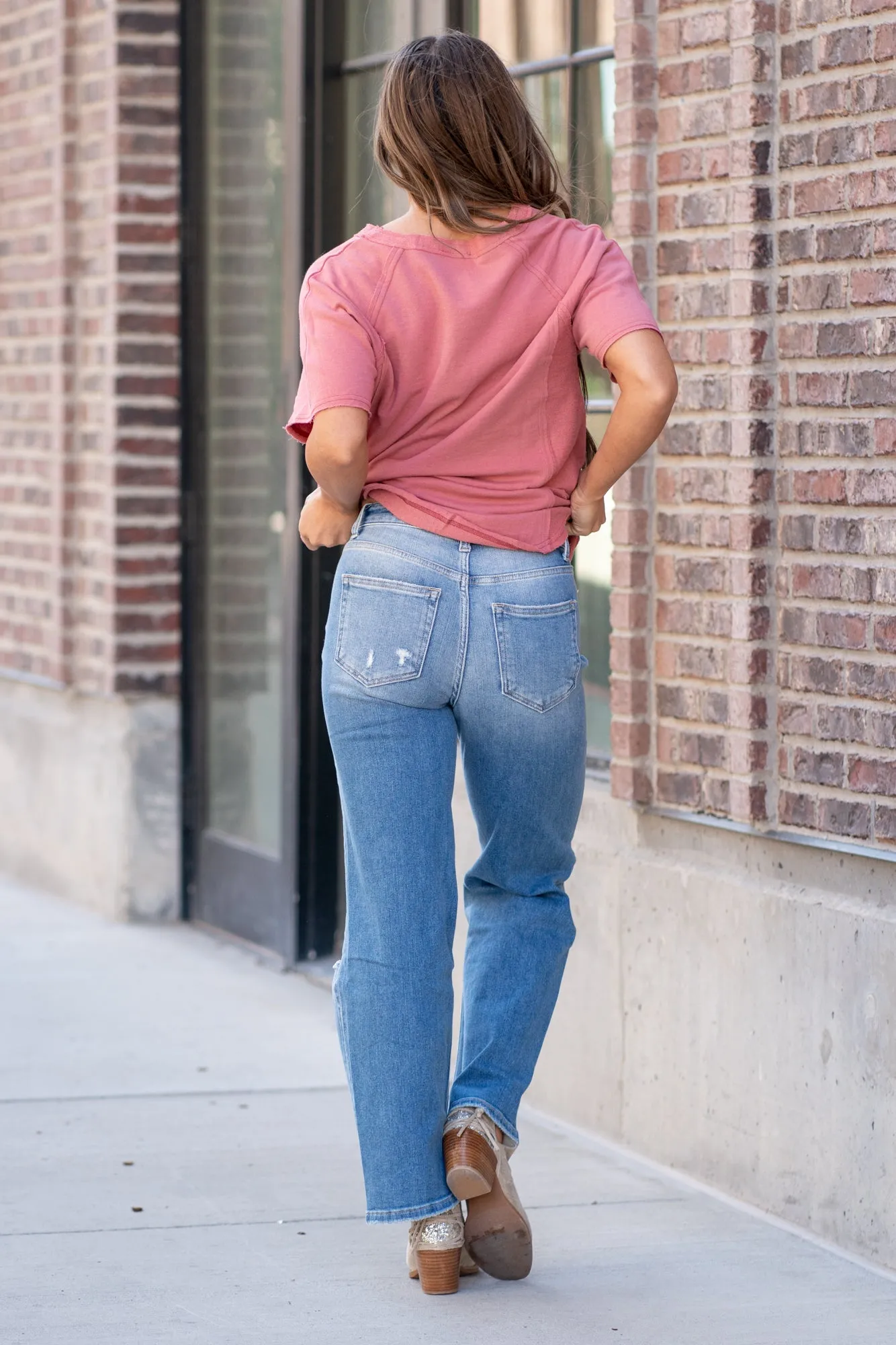 Alchemilla 90s High Rise Dad Jeans