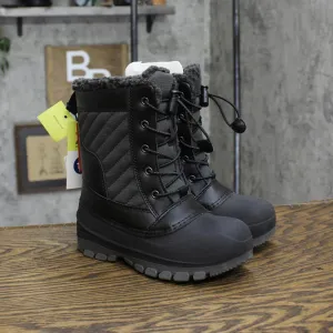 All In Motion Kids Boys Skylar Winter Boots 88227059 Black 13