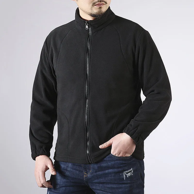 All Match Warm Base Outdoor Fleece Men Coat