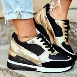 Amber™ | Wedge Sneakers