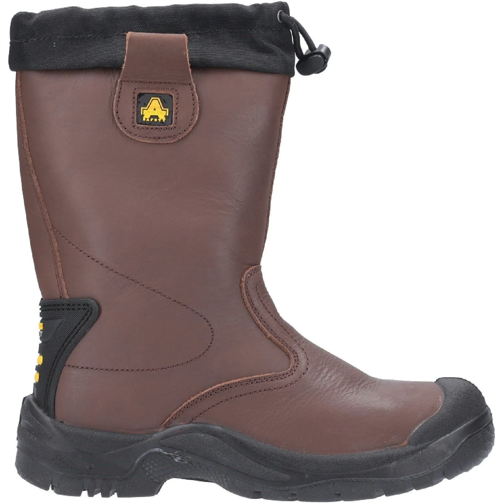Amblers AS245 Antistatic Safety Rigger Boot | Steel Toe Cap