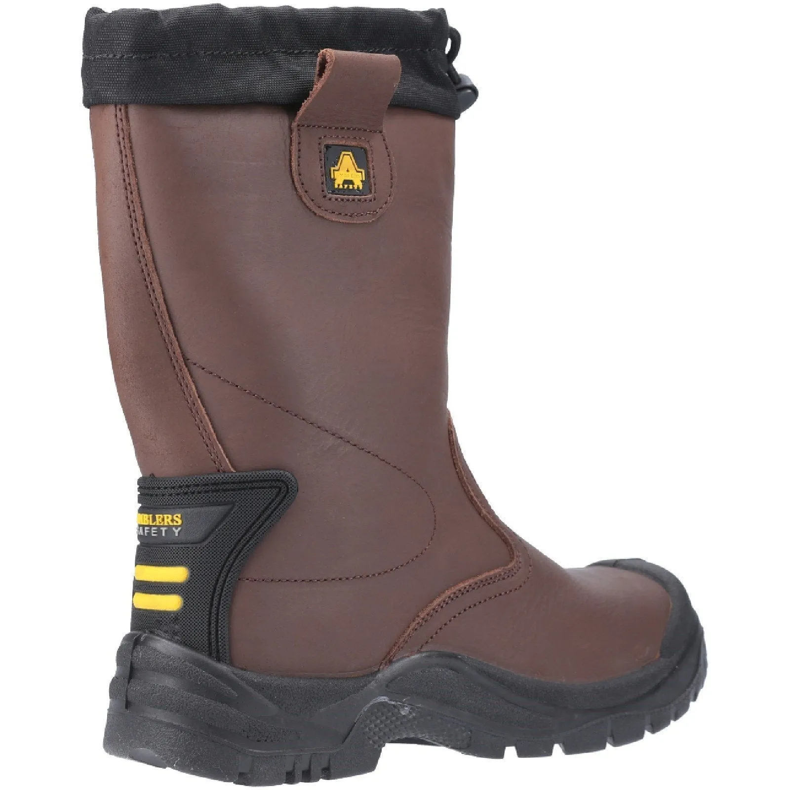 Amblers AS245 Antistatic Safety Rigger Boot | Steel Toe Cap