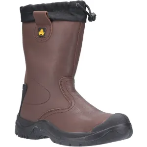 Amblers AS245 Antistatic Safety Rigger Boot | Steel Toe Cap