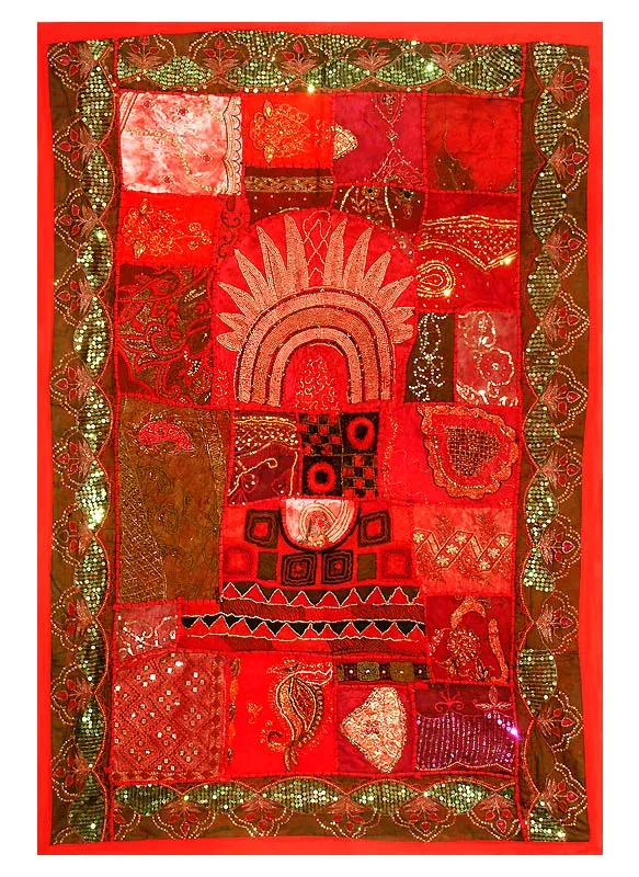 Anonymous Indian - Tapestry Wall Hanging