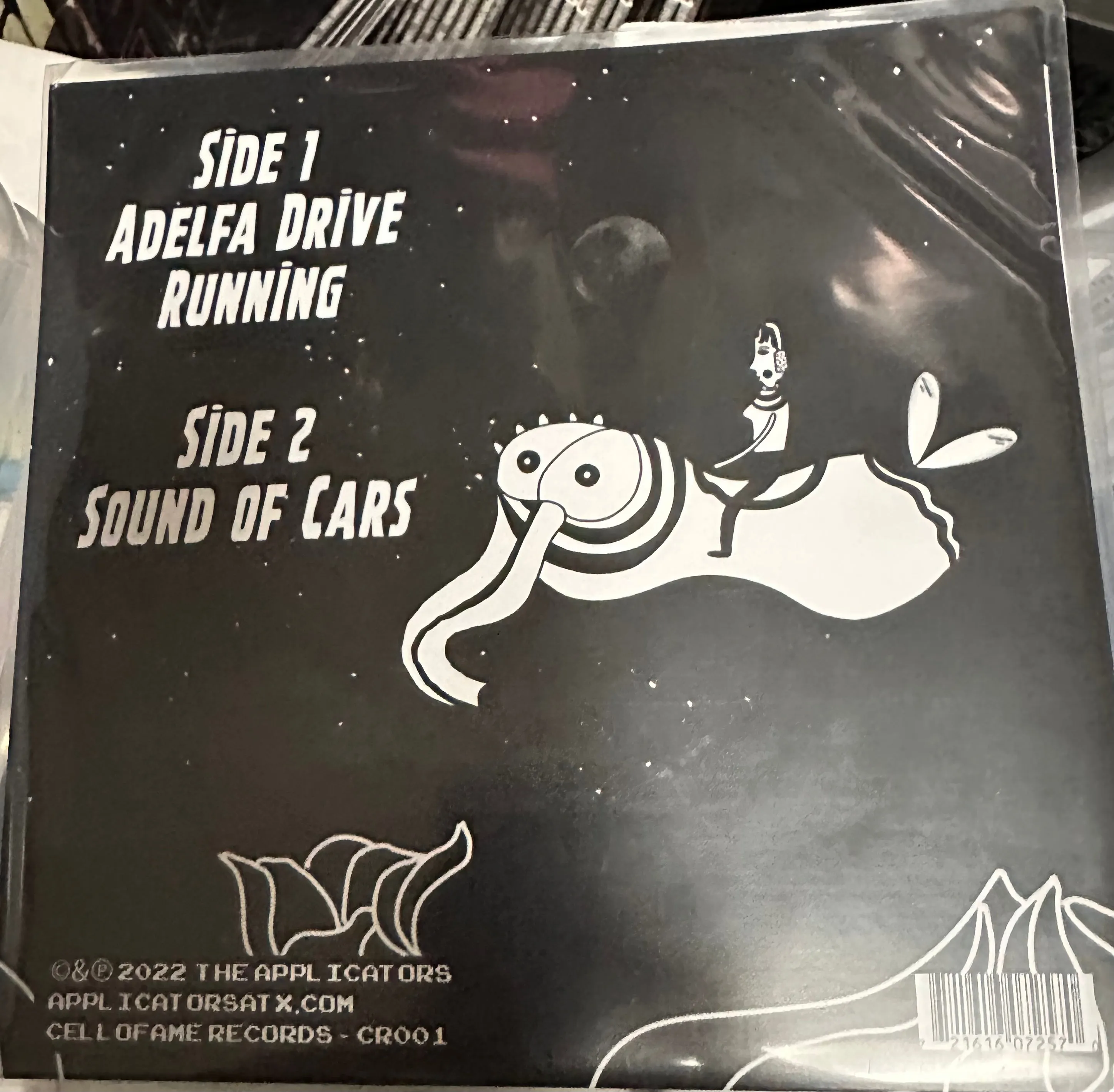 Applicators  Running EP 7” vinyl