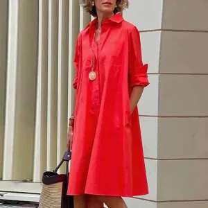 Araya | Casual Everyday Dress with Pockets