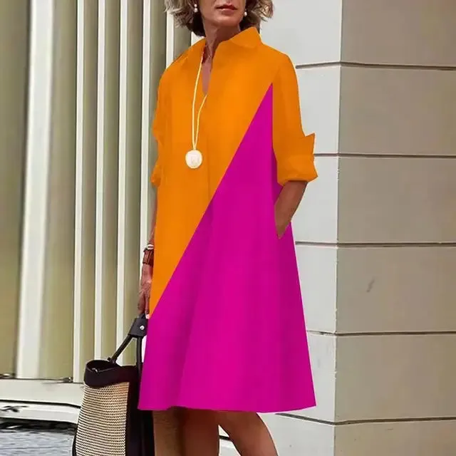 Araya | Casual Everyday Dress with Pockets