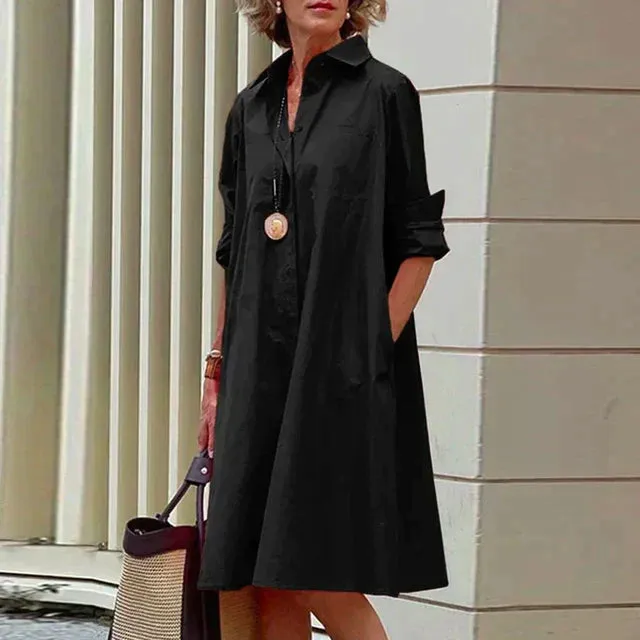 Araya | Casual Everyday Dress with Pockets