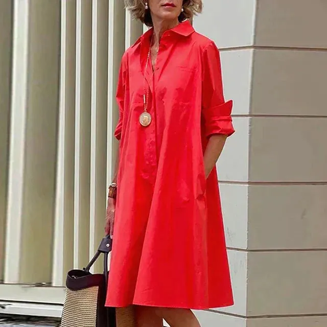 Araya | Casual Everyday Dress with Pockets
