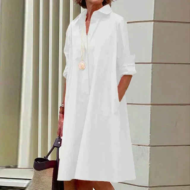 Araya | Casual Everyday Dress with Pockets