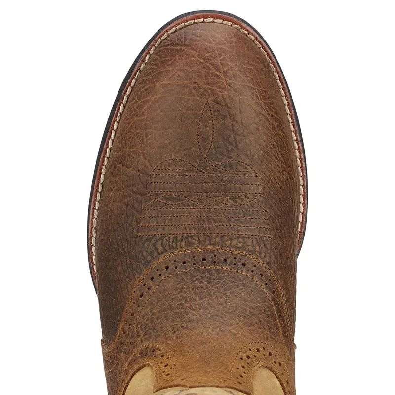 Ariat Stockman Tumbled Mens Boots
