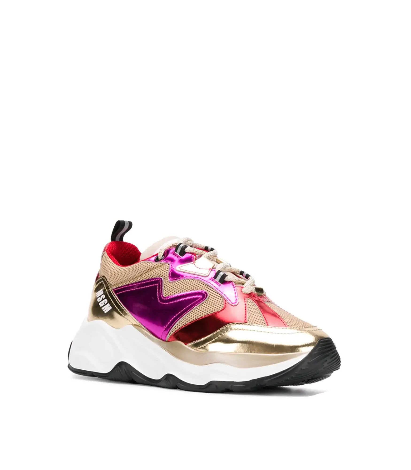 Attack Sneakers - Gold