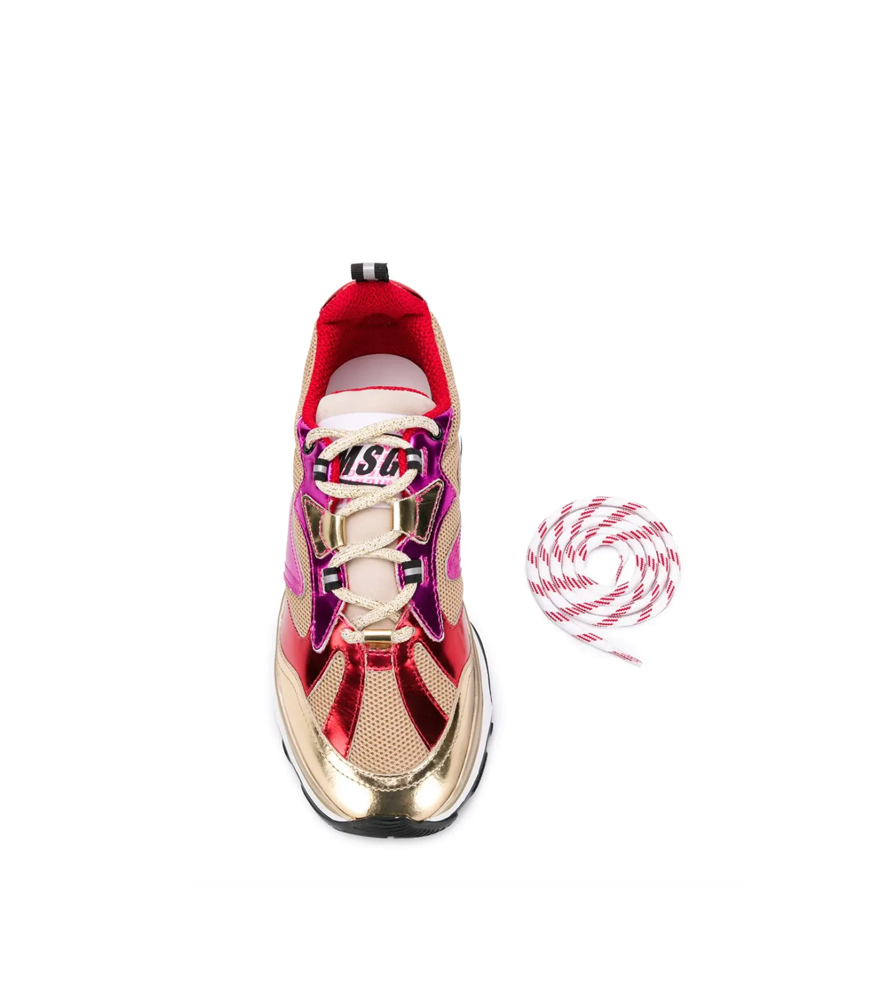 Attack Sneakers - Gold