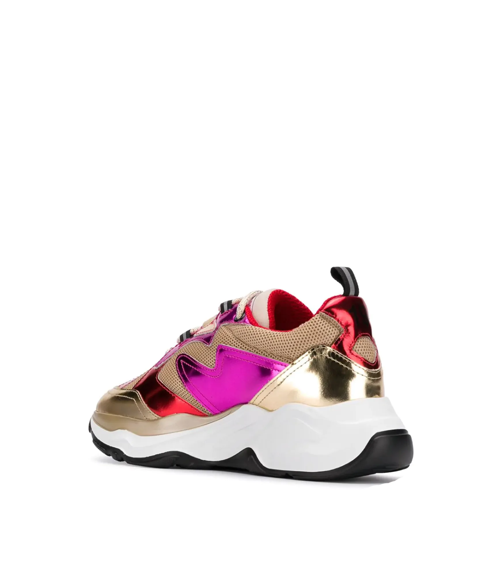 Attack Sneakers - Gold