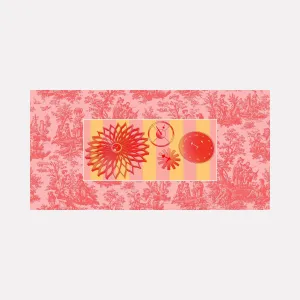 AUCTION RETR0 - LOTS 613 -616 JOUR DE TOILE ORANGE/ RED TIME