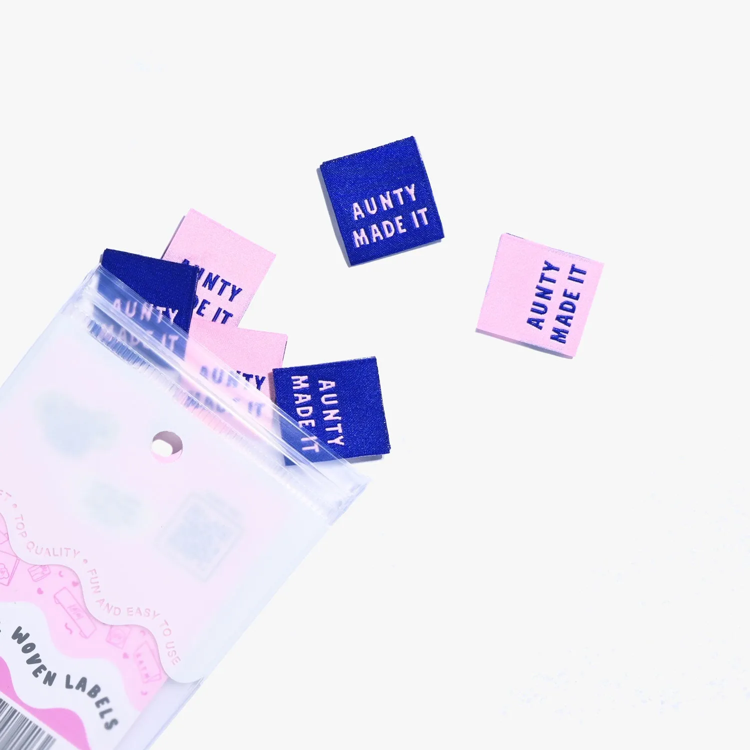 Aunty Made It | 6 Sew-in Labels