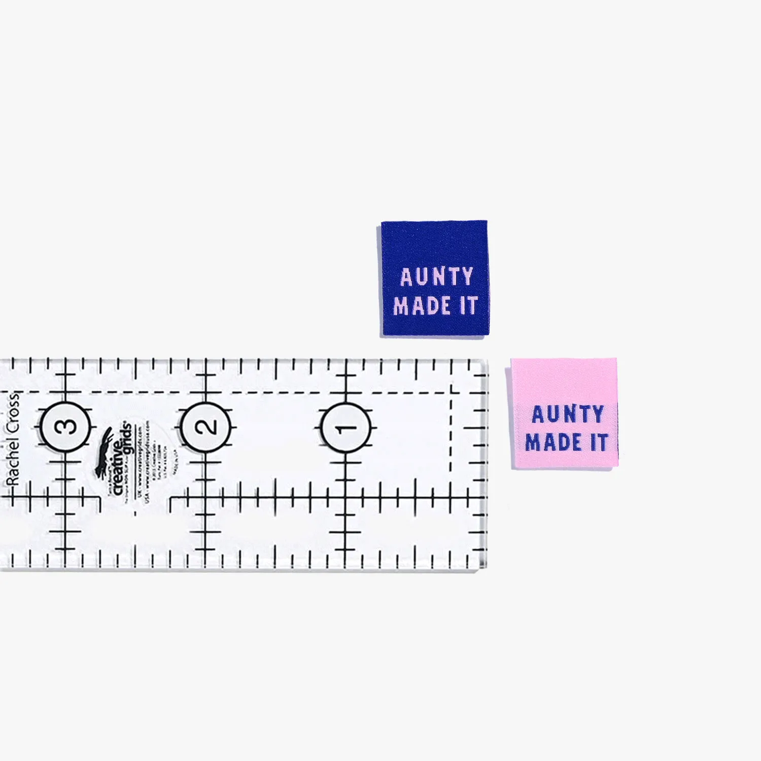 Aunty Made It | 6 Sew-in Labels