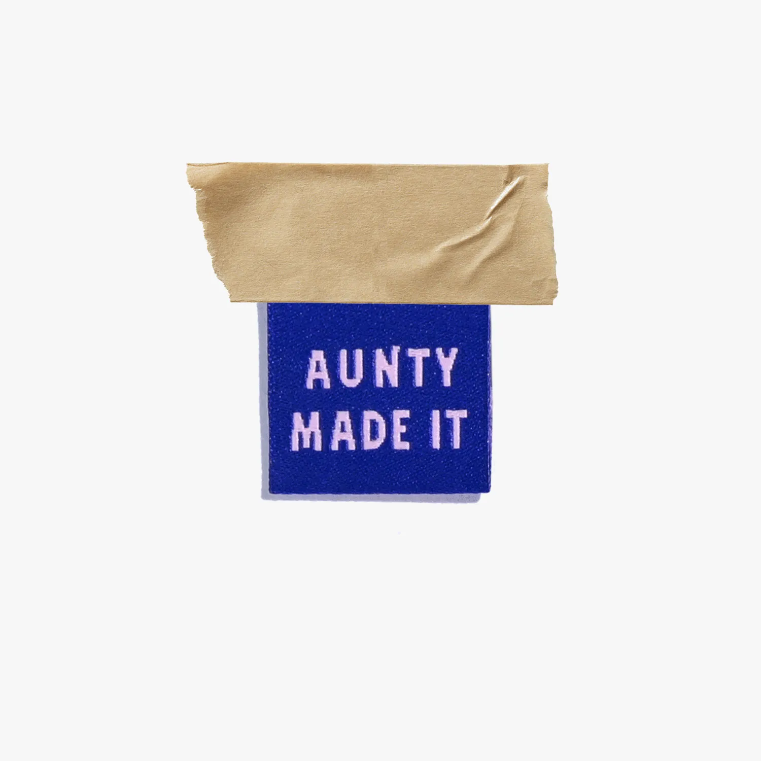 Aunty Made It | 6 Sew-in Labels