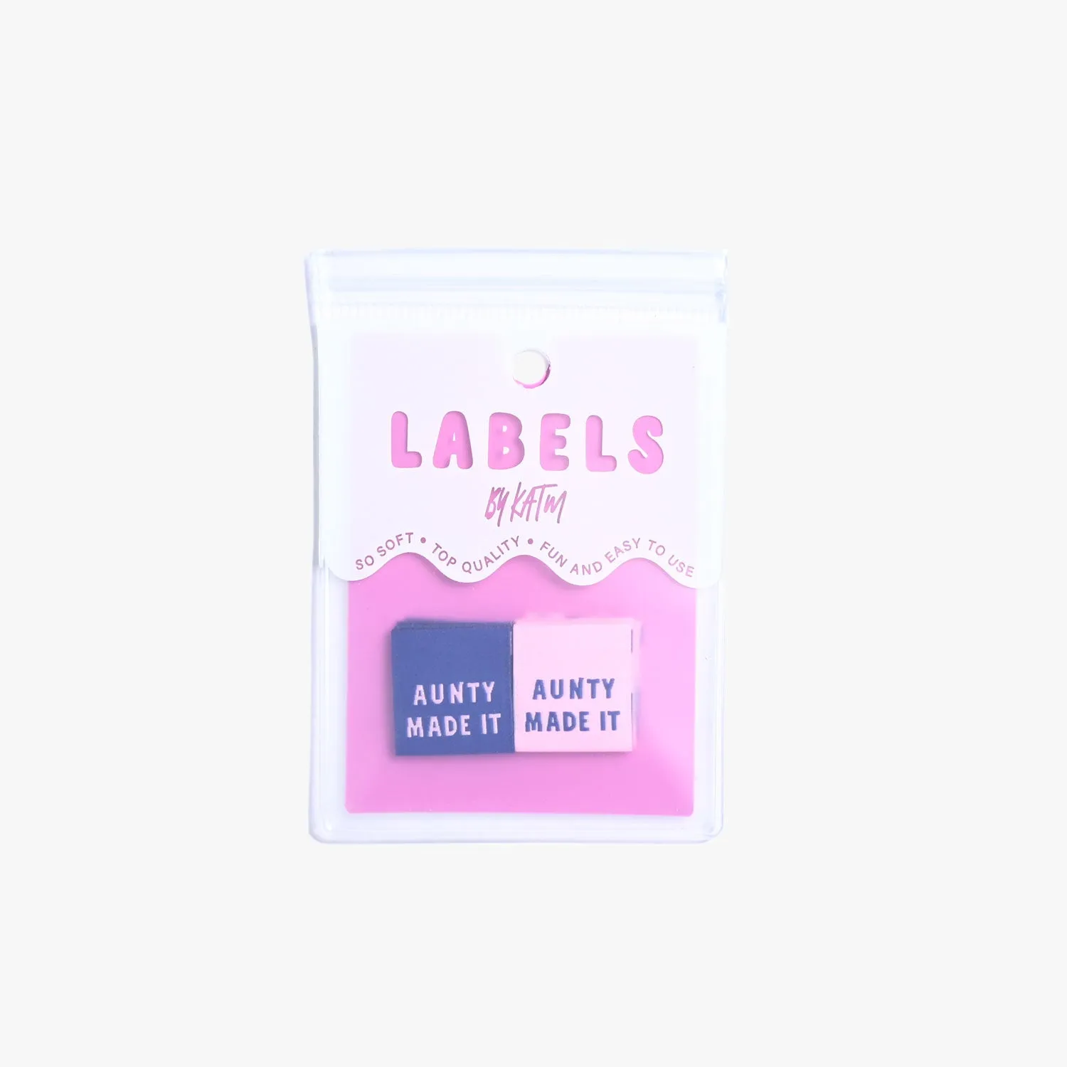 Aunty Made It | 6 Sew-in Labels