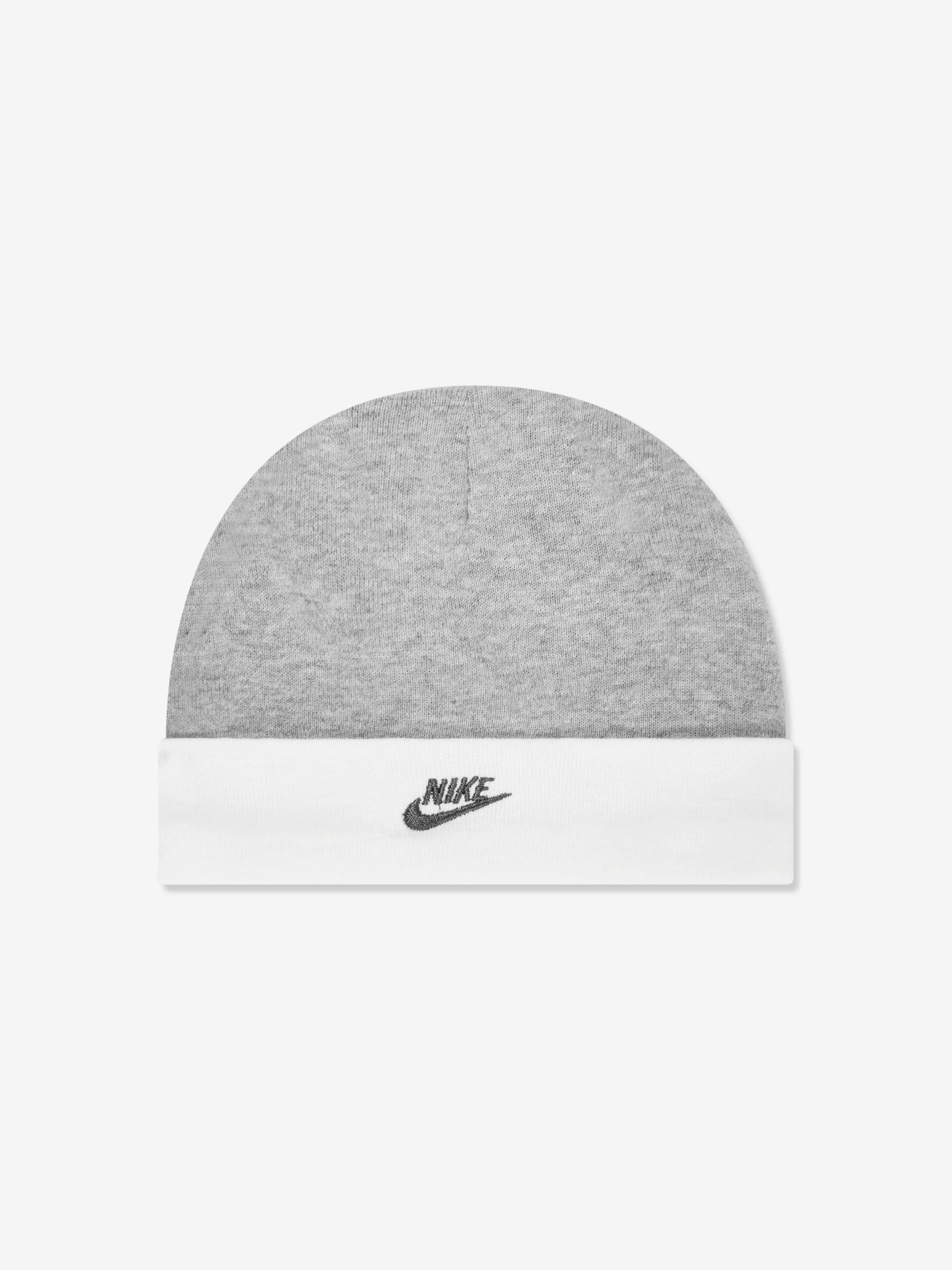 Baby Boys Futura Hat and Bootie Set in Grey