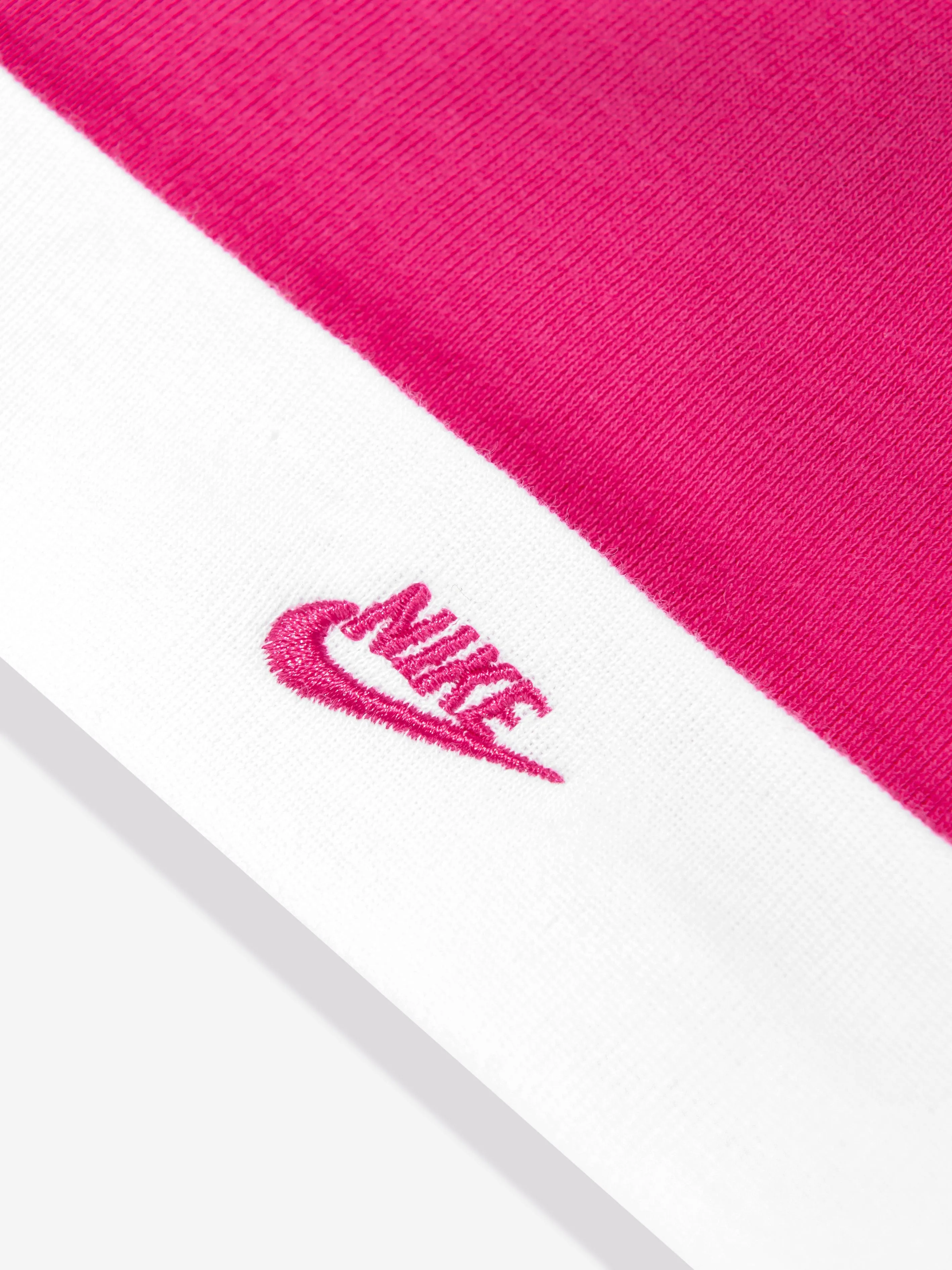 Baby Girls Futura Hat and Bootie Set in Pink
