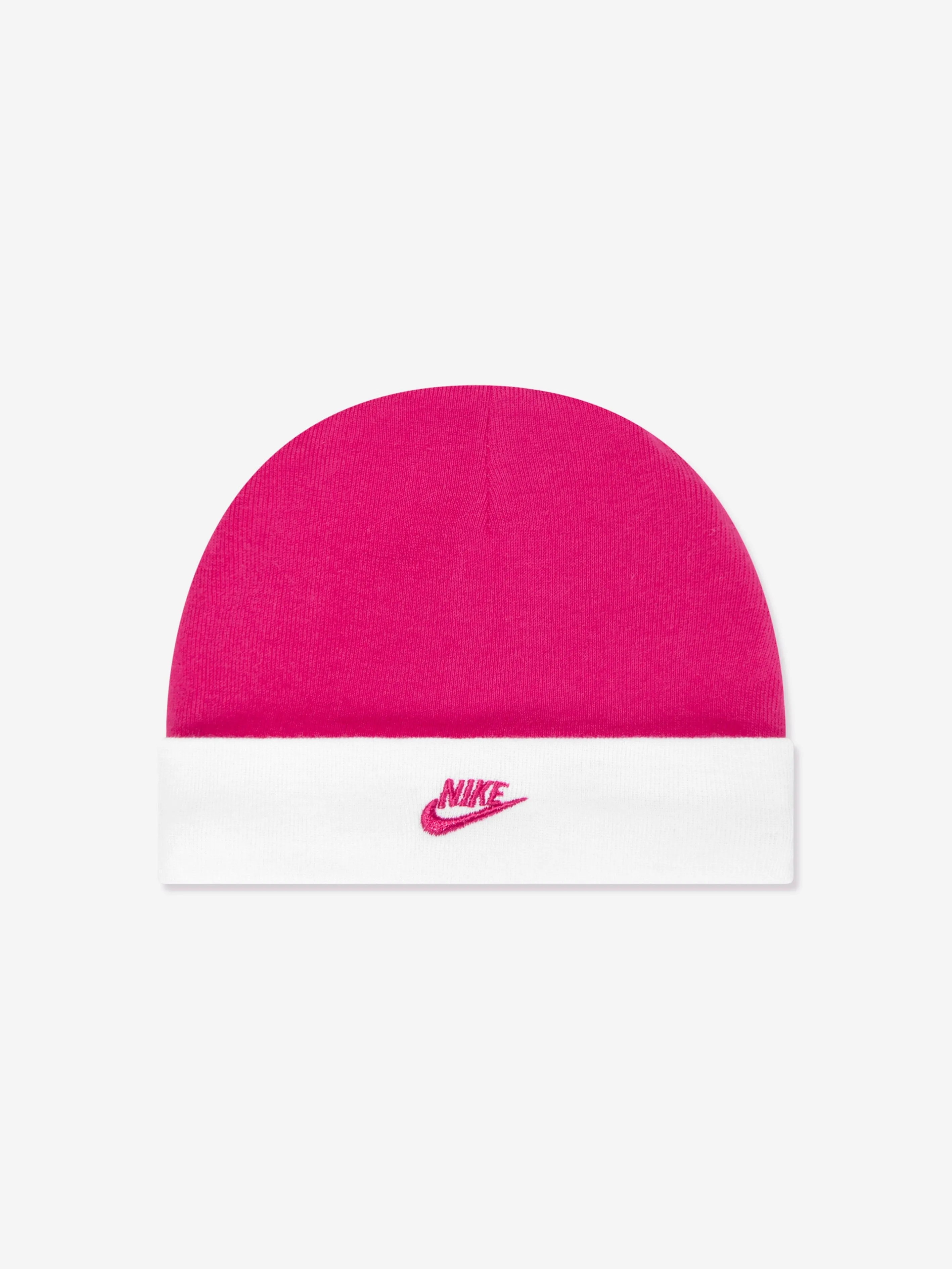 Baby Girls Futura Hat and Bootie Set in Pink