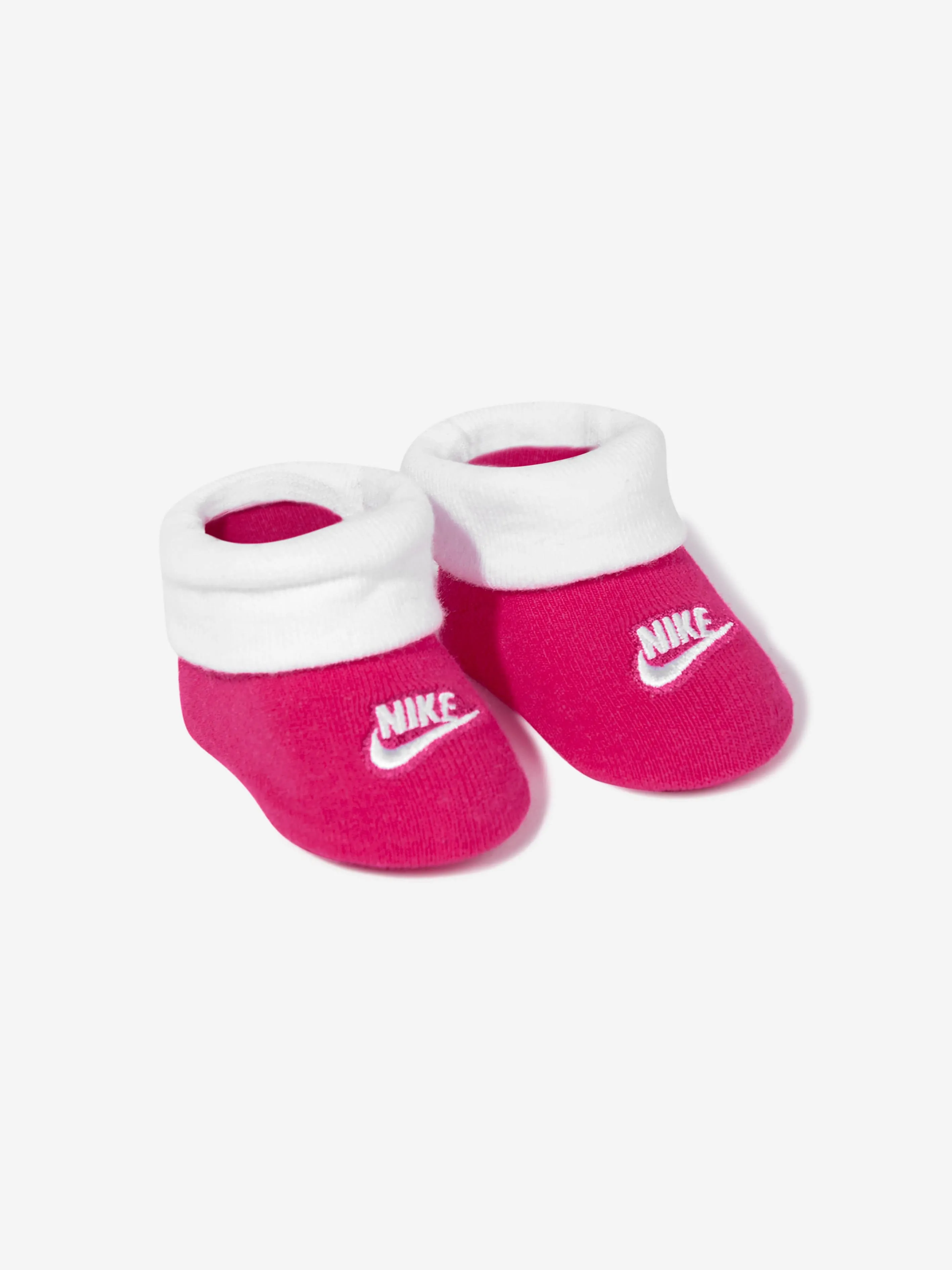 Baby Girls Futura Hat and Bootie Set in Pink
