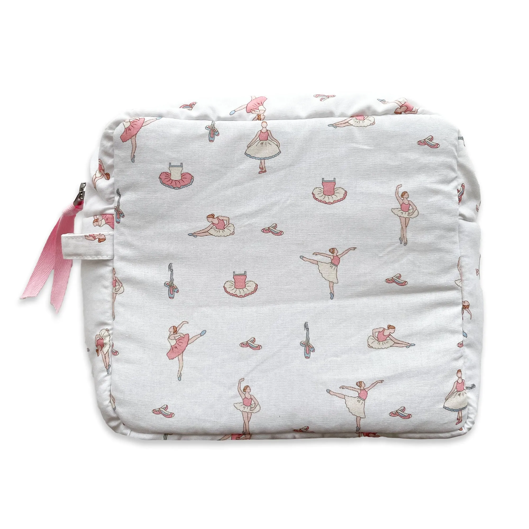 BALLET SLIPPERS | SMALL PUFFY POUCH