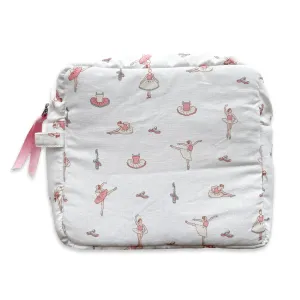 BALLET SLIPPERS | SMALL PUFFY POUCH