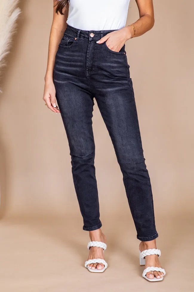 Bianca Black Vintage Straight Leg Jeans FINAL SALE