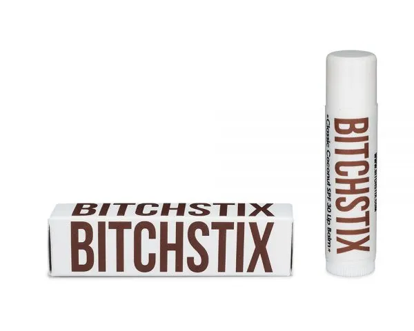 Bitchstix Classic Coconut Organic Lip Balm