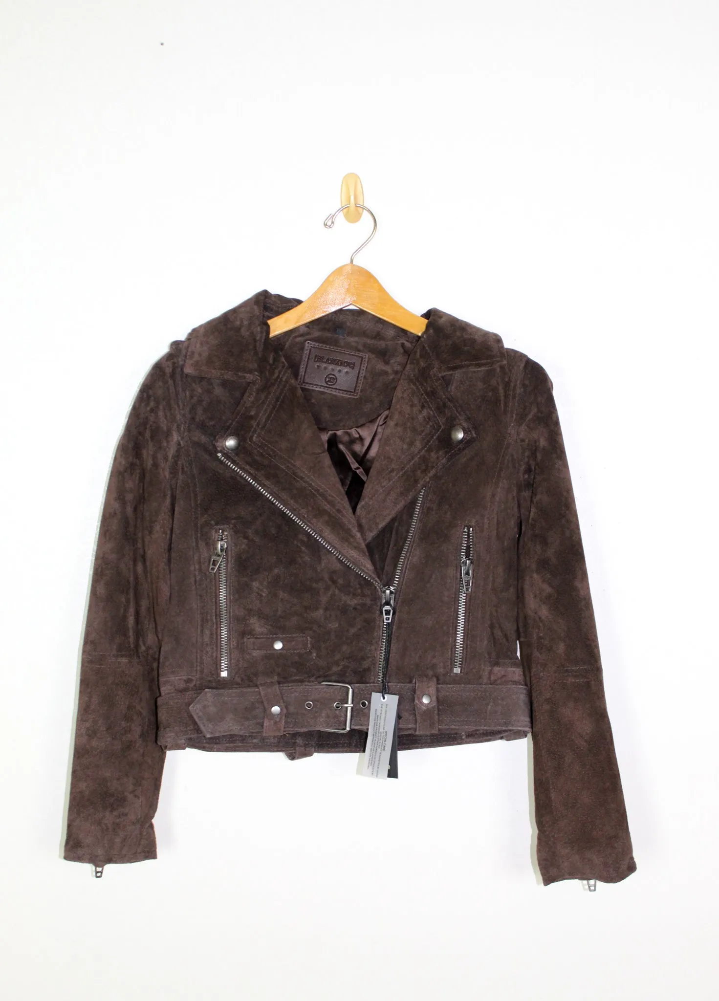 Blank Suede Jacket