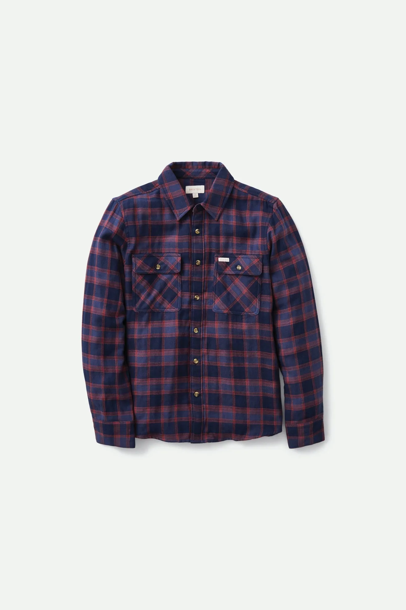 Bowery Women's Soft Weave L/S Flannel - Military Olive