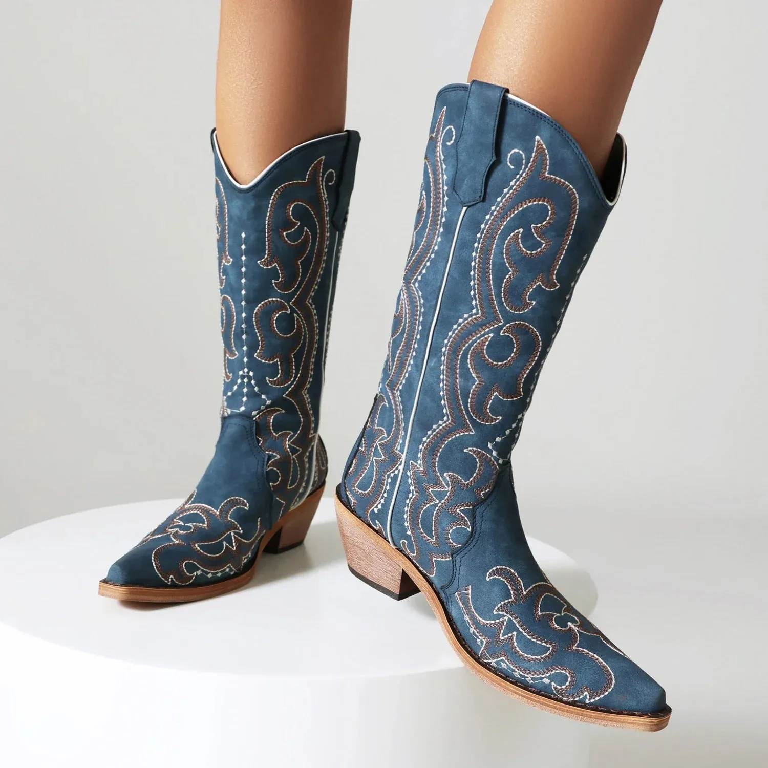 Bridget | Bohemian Style Boots
