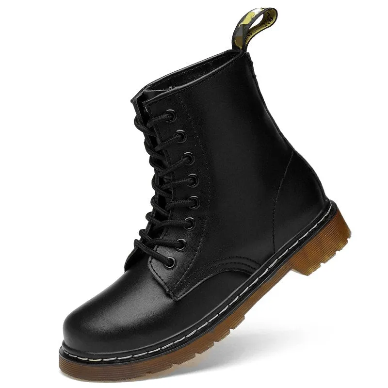 British Style Warm Short Boots