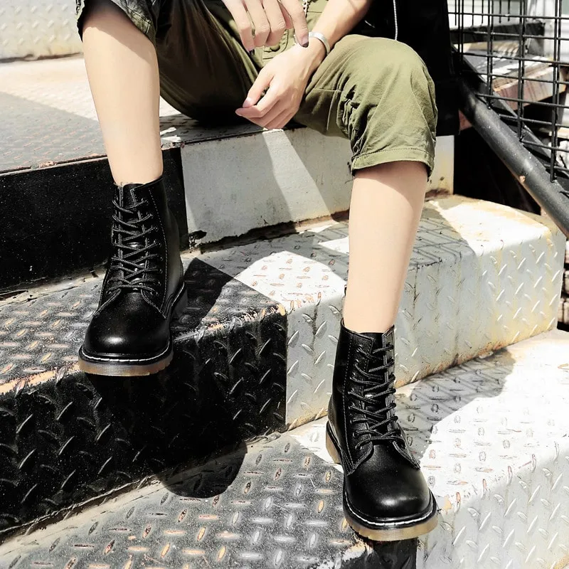 British Style Warm Short Boots